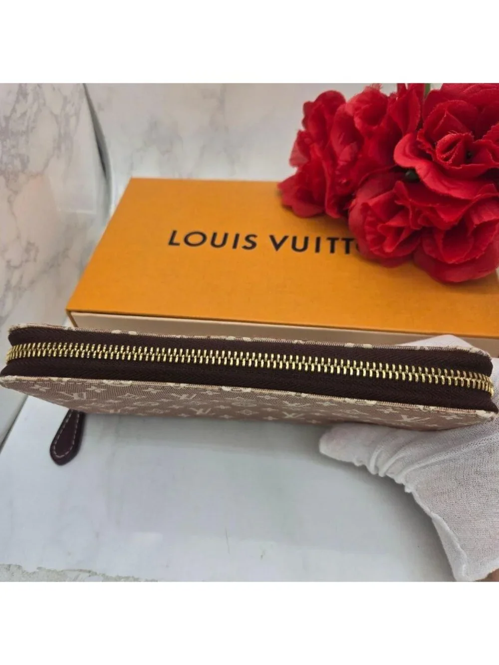 Louis Vuitton color monogram